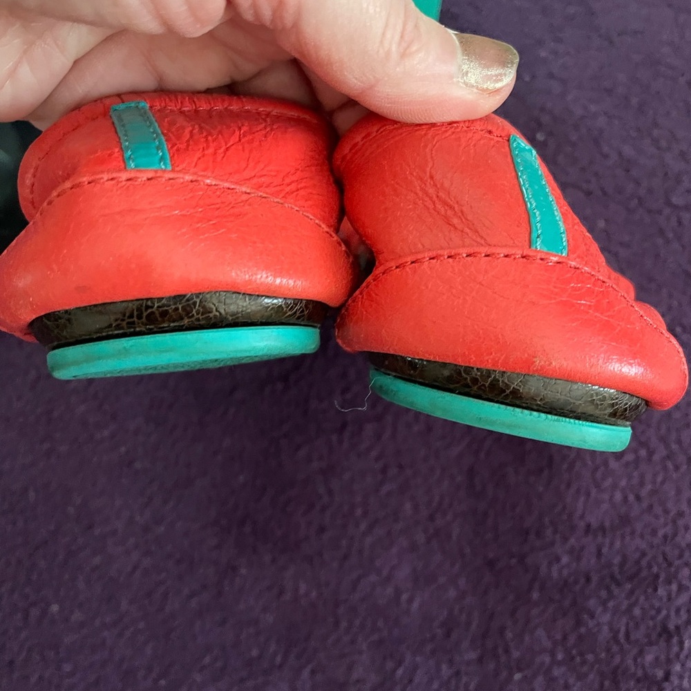 Tieks—Poppy color. - Picture 7 of 7